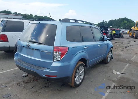 2011 Subaru Forester 2.5X Premium from USA, damaged, VIN JF2SHADC6BH728441